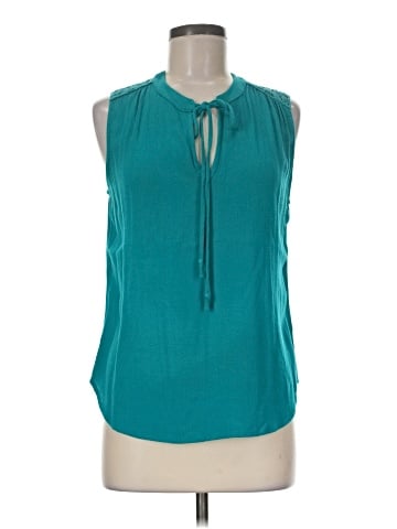 Market and Spruce Sleeveless Blouse (view 1)