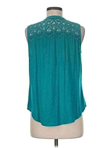 Market and Spruce Sleeveless Blouse (view 2)
