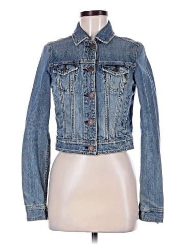 American Eagle Outfitters Denim Jacket (view 1)