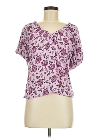 Unbranded Short Sleeve Blouse (view 1)