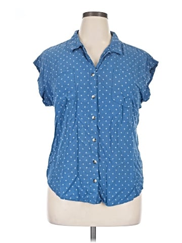 Jachs Girlfriend Short Sleeve Blouse (view 1)