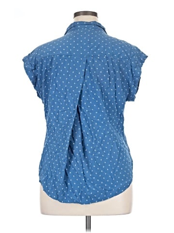 Jachs Girlfriend Short Sleeve Blouse (view 2)