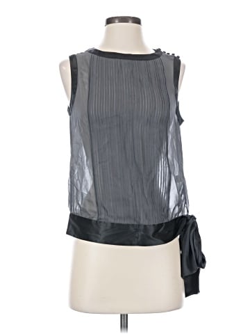Banana Republic Sleeveless Silk Top (view 1)