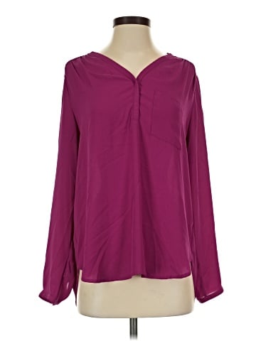 Pleione Long Sleeve Blouse (view 1)