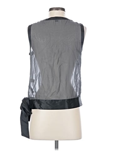 Banana Republic Sleeveless Silk Top (view 2)
