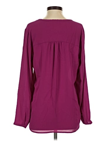 Pleione Long Sleeve Blouse (view 2)
