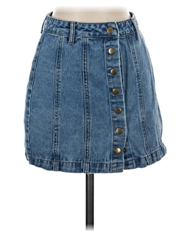 Forever 21 Denim Skirt (view 1)