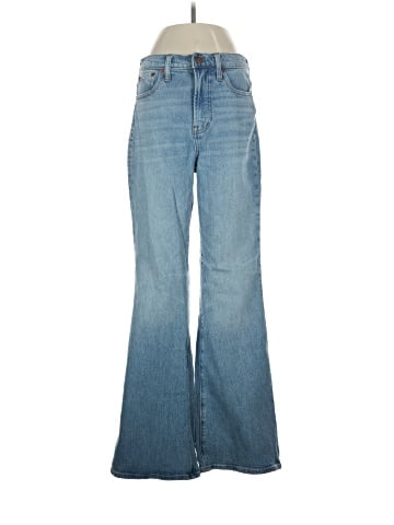 Madewell The Perfect Vintage Flare Jean in Delavan Wash (view 1)