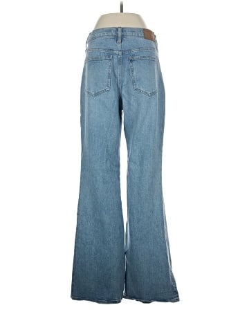 Madewell The Perfect Vintage Flare Jean in Delavan Wash (view 2)