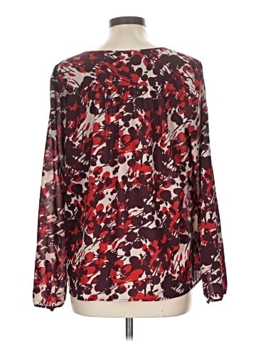 J.Crew Factory Store Long Sleeve Blouse (view 2)