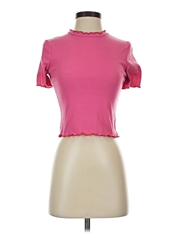 Trafaluc by Zara Short Sleeve Turtleneck (view 1)