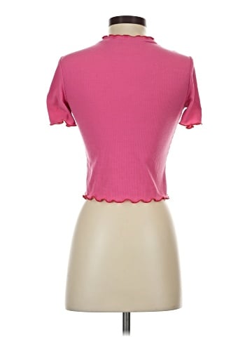 Trafaluc by Zara Short Sleeve Turtleneck (view 2)
