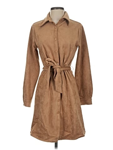 Tahari Trenchcoat (view 1)