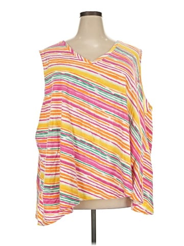 Roaman's Sleeveless T-Shirt (view 1)