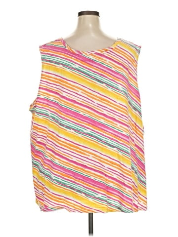 Roaman's Sleeveless T-Shirt (view 2)