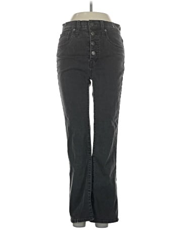 Madewell Cali Demi-Boot Jeans in Bellspring Wash: Button-Front Edition (view 1)