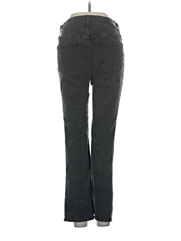 Madewell Cali Demi-Boot Jeans in Bellspring Wash: Button-Front Edition (view 2)