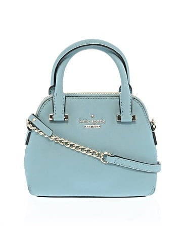 Kate Spade New York Leather Satchel (view 1)
