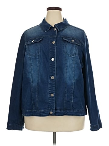 Avenue Denim Jacket (view 1)