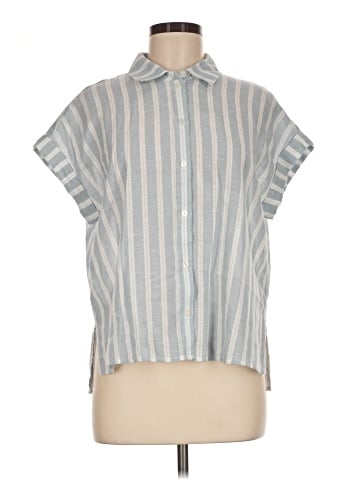 Sanctuary Sleeveless Button-Down Shirt (view 1)