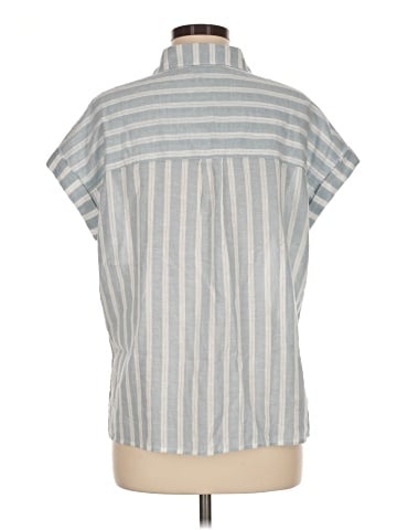 Sanctuary Sleeveless Button-Down Shirt (view 2)