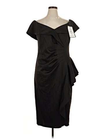 Xscape Cocktail Dress (view 1)