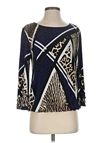 Alfani 3/4 Sleeve Blouse (view 1)