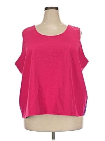 Notations Sleeveless T-Shirt (view 1)
