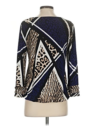 Alfani 3/4 Sleeve Blouse (view 2)