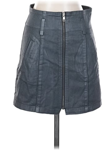 Carmar Faux Leather Skirt (view 1)