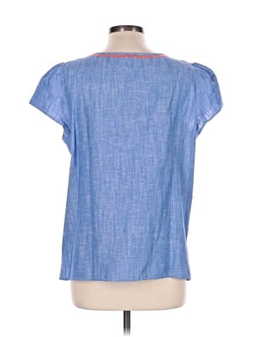 Talbots Short Sleeve Blouse (view 2)