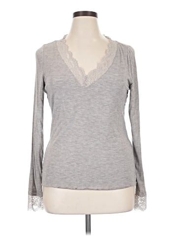 White House Black Market Long Sleeve Top (view 1)