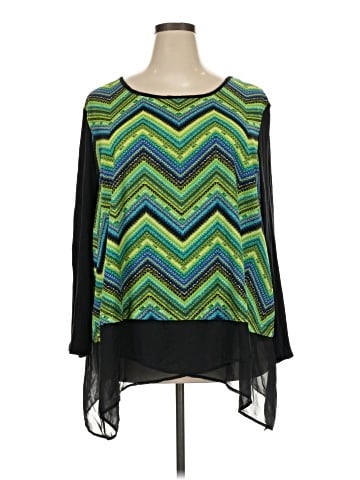 Sunny Leigh Long Sleeve Blouse (view 1)