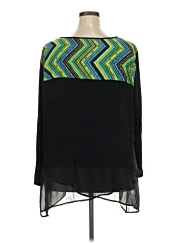 Sunny Leigh Long Sleeve Blouse (view 2)