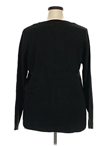 Karen Scott Pullover Sweater (view 2)