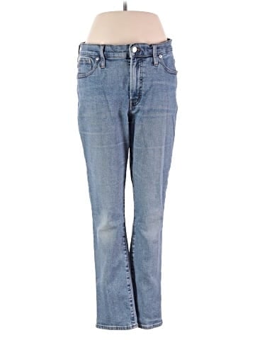 Madewell The Mid-Rise Perfect Vintage Jean in Knowland Wash (view 1)