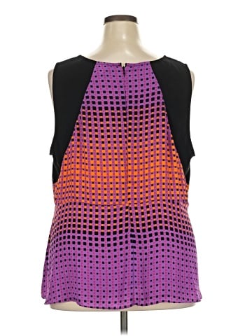 Lane Bryant Sleeveless Blouse (view 2)