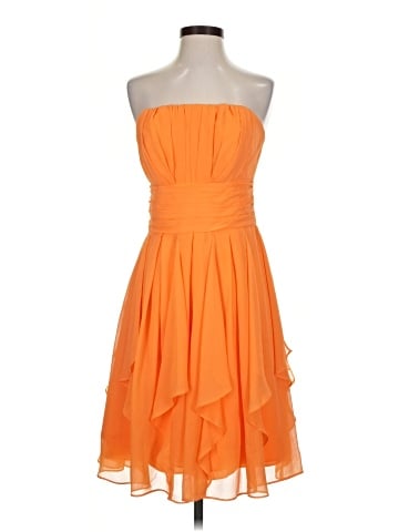 David's Bridal Cocktail Dress (view 1)
