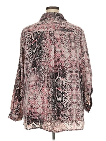Jaclyn Smith Long Sleeve Blouse (view 2)