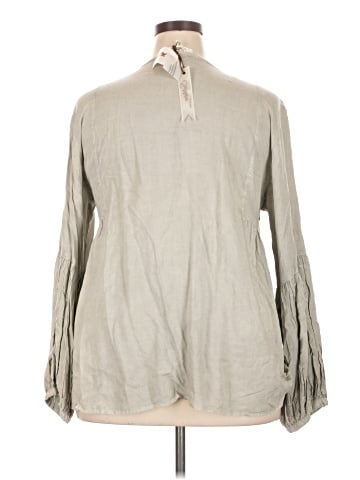 Solitaire Long Sleeve Blouse (view 2)