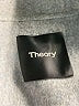 Theory Gray Wool Coat Size L (estimated) - photo 6
