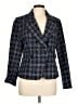Aqua Tweed Blue Blazer Size L - photo 1
