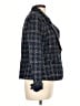 Aqua Tweed Blue Blazer Size L - photo 4