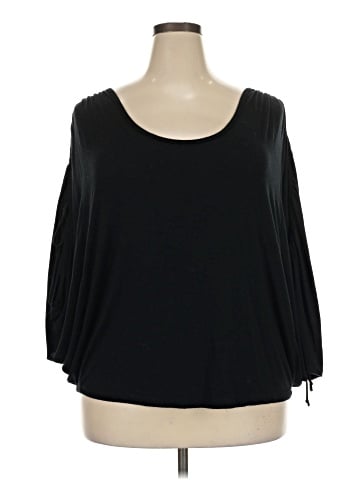 Grass Collection 3/4 Sleeve Top (view 1)