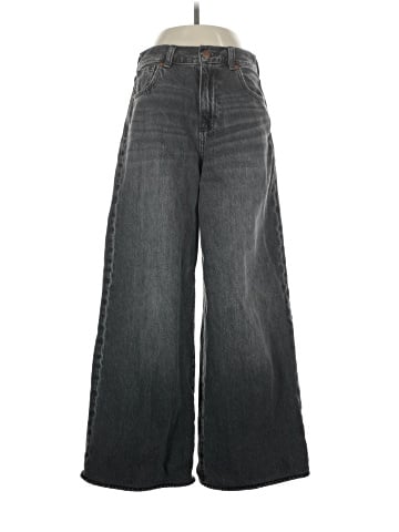 Madewell Superwide-Leg Jeans in Kingswood Wash (view 1)