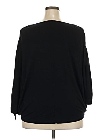 Grass Collection 3/4 Sleeve Top (view 2)