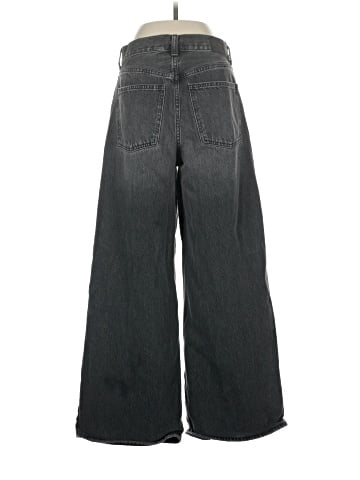 Madewell Superwide-Leg Jeans in Kingswood Wash (view 2)