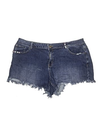 Lane Bryant Denim Shorts (view 1)