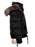 Andrew Marc Black Snow Jacket Size XS - photo 4