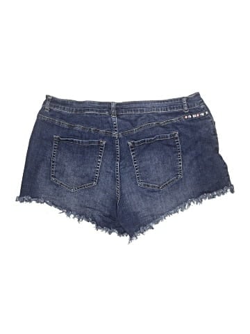 Lane Bryant Denim Shorts (view 2)